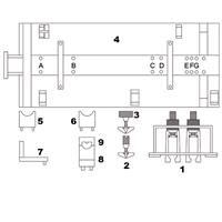 FASANO SET RIMONTAGGIO ALB. A CAMME