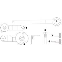 FASANO SET FASATURA MOTORI VW 1.2/1.4 TSi/TFSi