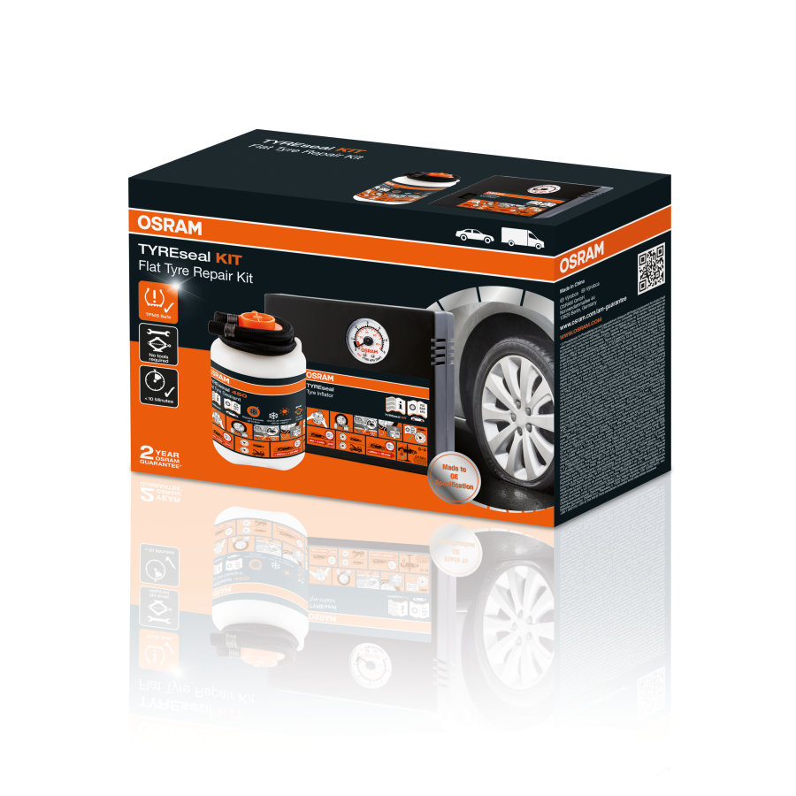 NE00568 ENERGY Kit riparazione gomme 140mm ▷ AUTODOC prezzo e recensioni