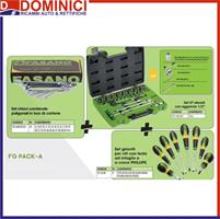 FASANO FGPACK A SET CHIAVI COMBINATE+UTENSILI+GIRAVITI