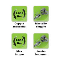 FASANO AVVITATORE PNEUMATICO AD IMPULSI CON ATTACCO QUADRO 1/2