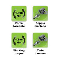 FASANO AVVITATORE PNEUMATICO IMPULSI ATTACCO QUADRO 3/4