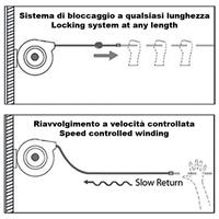 FASANO ARROTOLATORE ARIA COMPRESSA 1/4-15M