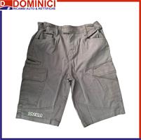 SPARCO PANTALONI BERMUDA CARGO GRIGIO