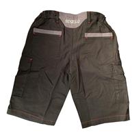 SPARCO PANTALONI BERMUDA CARGO NERO