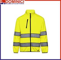 DIADORA UTILITY PILE DA LAVORO SWEAT PILE HV GIALLO FLUO