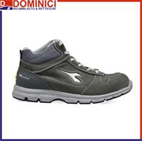 DIADORA SCARPA ANTINFORTUNISTICA RUN MID S3 GRIGIO CASTELLO