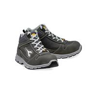 DIADORA SCARPA ANTINFORTUNISTICA RUN MID S3 GRIGIO CASTELLO