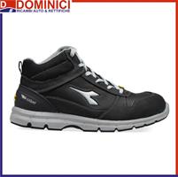 DIADORA SCARPA ANTINFORTUNISTICA RUN MID S3 NERO