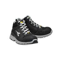 DIADORA SCARPA ANTINFORTUNISTICA RUN MID S3 NERO