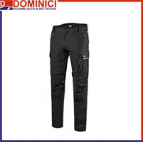 DIADORA UTILITY PANTALONI DA LAVORO PANT TECH PERFORMANCE NERO