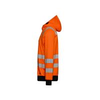 DIADORA FELPA DA LAVORO HOODIE FZ HV ARANCIONE FLUO