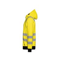 DIADORA FELPA DA LAVORO HOODIE FZ HV GIALLO FLUO