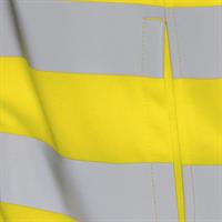 DIADORA FELPA DA LAVORO HOODIE FZ HV GIALLO FLUO