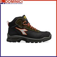 DIADORA SCARPA ANTINFORTUNISTICA SPORT DIATEX MID S3 NERO/VERDE