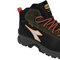DIADORA SCARPA ANTINFORTUNISTICA SPORT DIATEX MID S3 NERO/VERDE