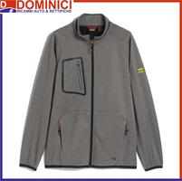 DIADORA GIACCA DA LAVORO BONDED JACKET CROSS GRIGIO