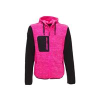 U-POWER FELPA DA LAVORO RAINBOW BLACK/FUCSIA