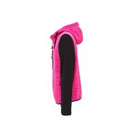 U-POWER FELPA DA LAVORO RAINBOW BLACK/FUCSIA