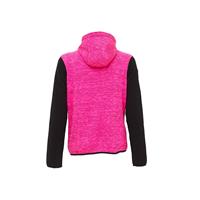 U-POWER FELPA DA LAVORO RAINBOW BLACK/FUCSIA