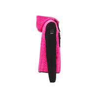 U-POWER FELPA DA LAVORO RAINBOW BLACK/FUCSIA