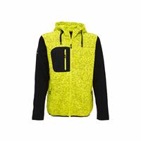U-POWER FELPA DA LAVORO RAINBOW YELLOW FLUO