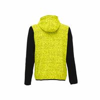 U-POWER FELPA DA LAVORO RAINBOW YELLOW FLUO