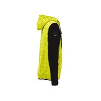U-POWER FELPA DA LAVORO RAINBOW YELLOW FLUO