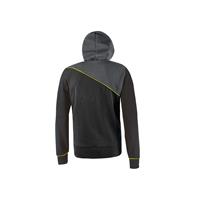 U-POWER FELPA DA LAVORO JUPITER BLACK CARBON