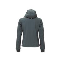 U-POWER GIACCA DA LAVORO SOFTSHELL SPACE GREY FUCSIA