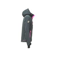 U-POWER GIACCA DA LAVORO SOFTSHELL SPACE GREY FUCSIA