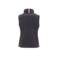 U-POWER GILET DA LAVORO SOFTSHELL UNIVERSE GREY FUCSIA