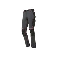 U-POWER PANTALONI DA LAVORO ATOM GREY FUCSIA