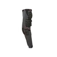 U-POWER PANTALONI DA LAVORO ATOM GREY FUCSIA