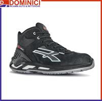 U-POWER SCARPA ANTINFORTUNISTICA RED 360° ARDEN S3