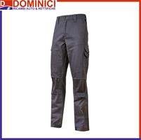 U-POWER PANTALONE DA LAVORO GUAPO GREY IRON