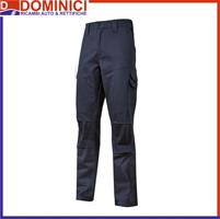 U-POWER PANTALONE DA LAVORO GUAPO WESTLAKE BLU