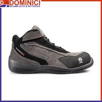 SPARCO SCARPA ANTINFORTUNISTICA S3 RACING EVO GRIGIO/NERO OUTLET