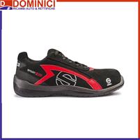 SPARCO SCARPA ANTINFORTUNISTICA S1P SPORT EVO NERO/ROSSO OUTLET