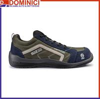 SPARCO SCARPA ANTINFORTUNISTICA S1P URBAN EVO VERDE/BLU OUTLET