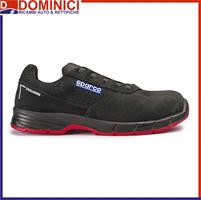 SPARCO SCARPA ANTINFORTUNISTICA S1P CHALLENGE NERO/NERO OUTLET