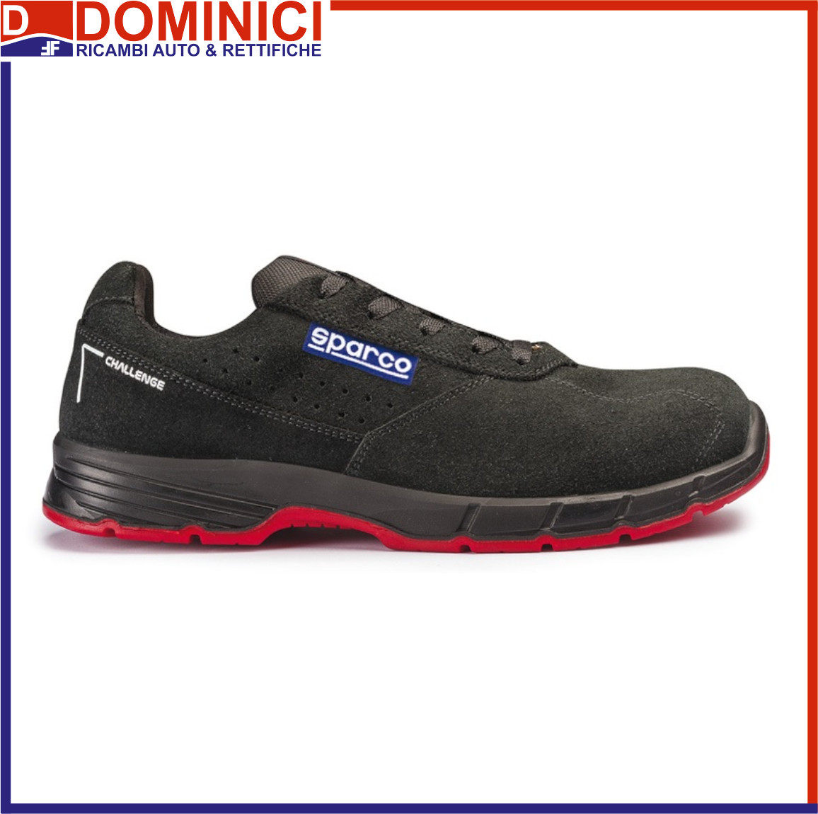 SPARCO - SPARCO SCARPA ANTINFORTUNISTICA S1P CHALLENGE NERO/NERO