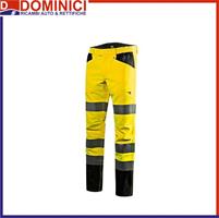 DIADORA PANTALONE DA LAVORO PANT HV EN GIALLO FLUO