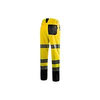 DIADORA PANTALONE DA LAVORO PANT HV EN GIALLO FLUO