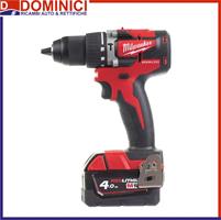 MILWAUKEE TRAPANO AVV.COMPACT BRUSHLESS C/PERC. *M18 CBLPD-402C