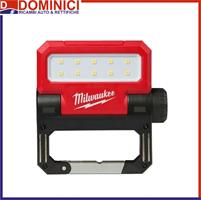 MILWAUKEE TORCIA TASCABILE FARO 550L RICARIC. USB L4 FFL-201