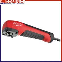 MILWAUKEE DISPOSITIVO AVVITATURA ANGOLARE SHOCKWAVE c/10 BIT
