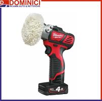 MILWAUKEE LUCIDATRICE/LEVIGATRICE COMPATTA *M12 BPS-421X