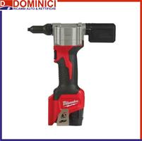 MILWAUKEE RIVETTATRICE COMPATTA *M12 BPRT-201X