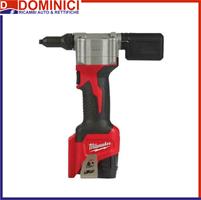 MILWAUKEE RIVETTATRICE COMPATTA *M12 BPRT-201X